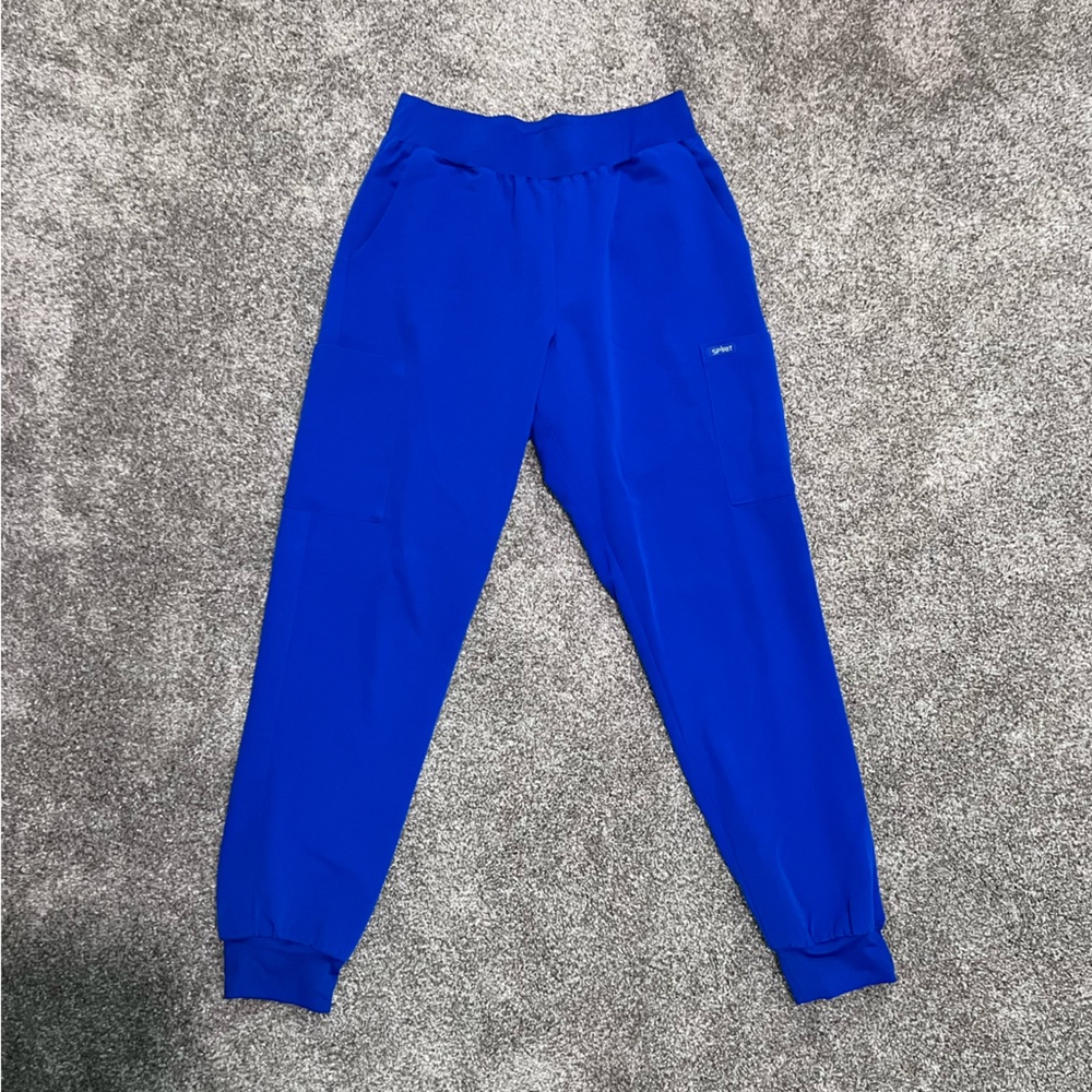 Blue Scrubs Pants